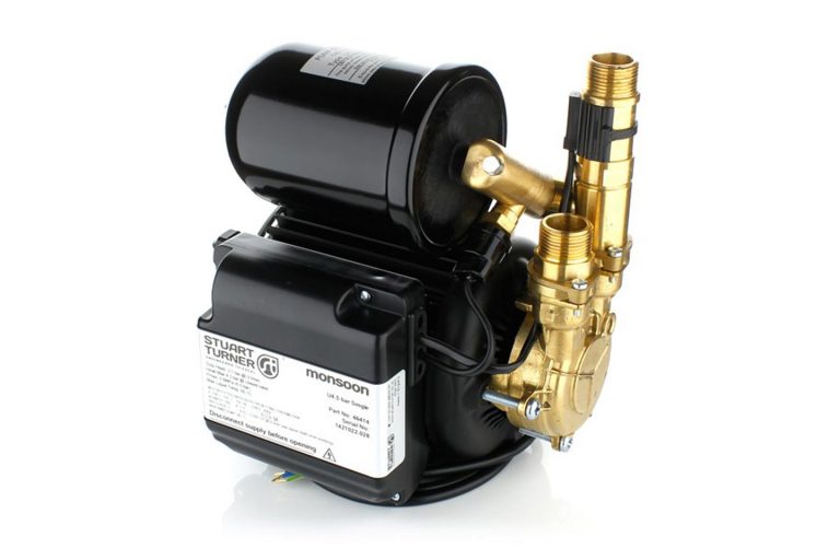 Stuart Turner Monsoon Universal 2.0 bar Single Shower & whole house