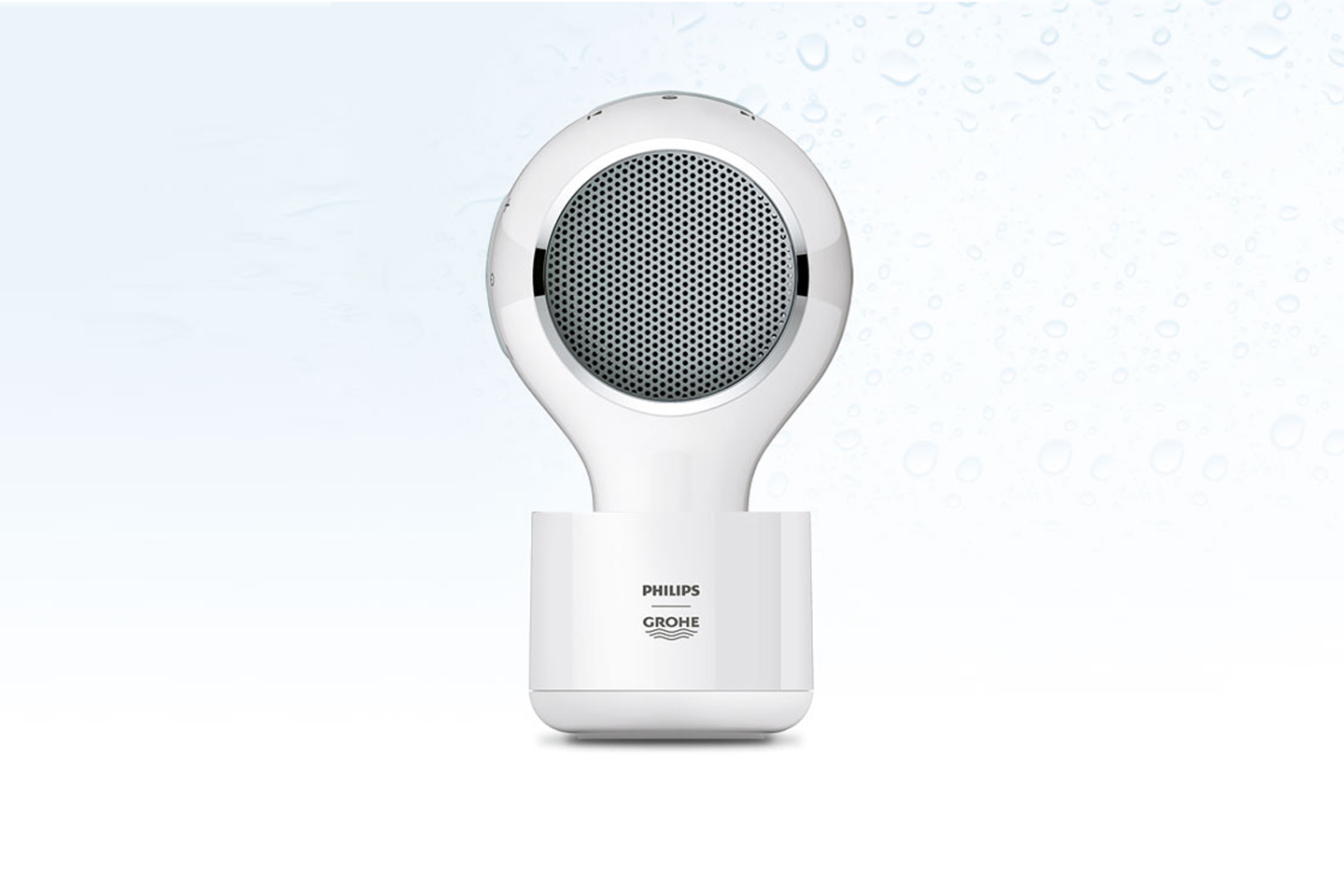 aquatunes wireless shower speaker