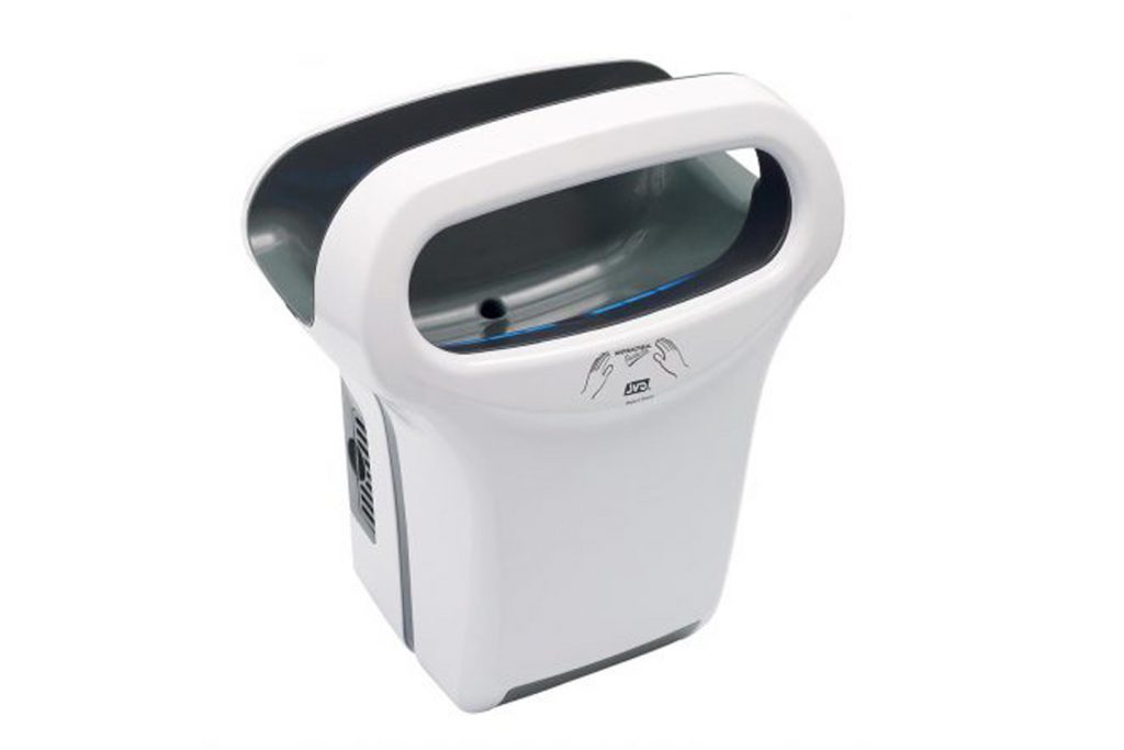 JVD EXP’AIR HAND DRYERS ANTIVANDALISM Modern Taps & Showers
