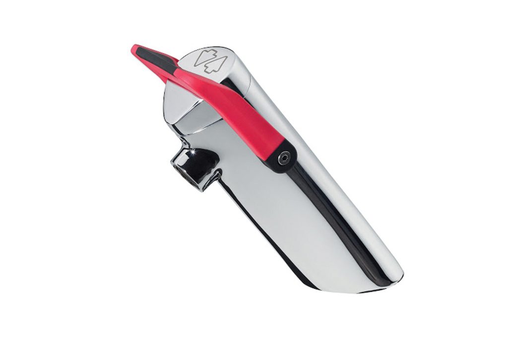 PRESTO NEO DUO SINGLE DECKMOUNTED TAP, Hot or Cold water 15 Sec